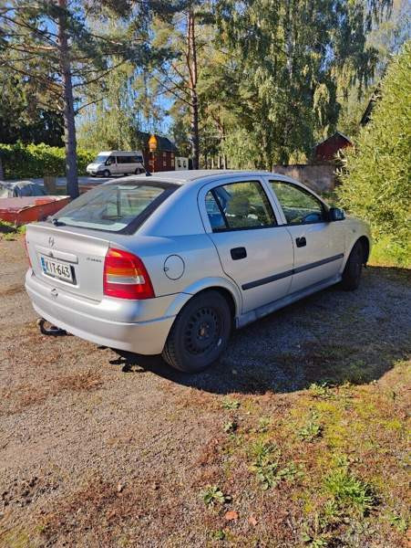 Opel Astra Ypäjä - изображение 2