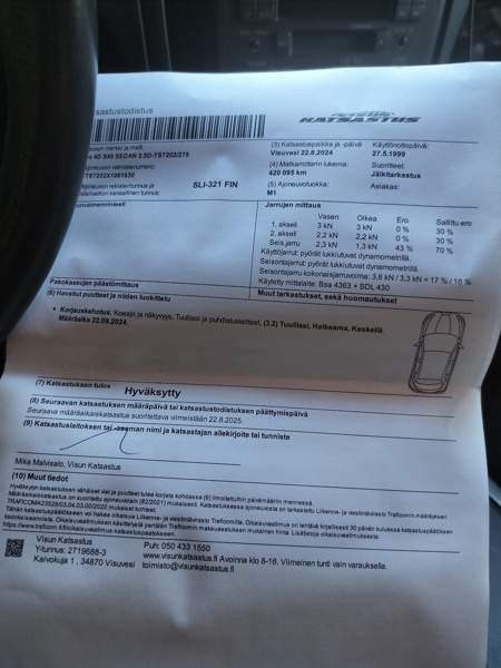 Volvo S80 Virrat - изображение 6