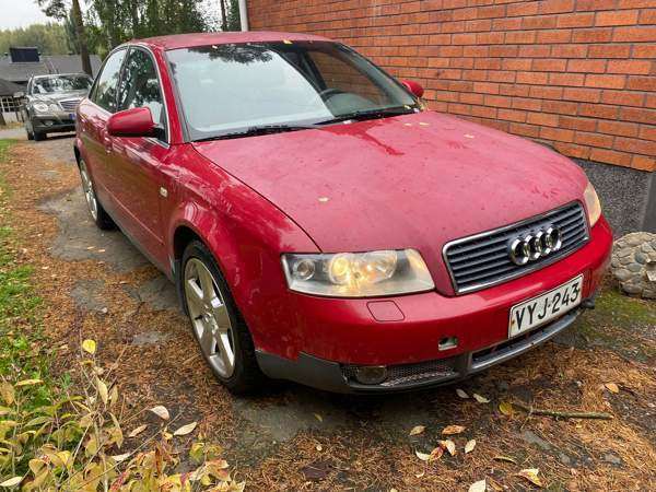 Audi A4 Macau - valokuva 1