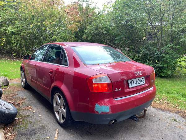 Audi A4 Macau - valokuva 3