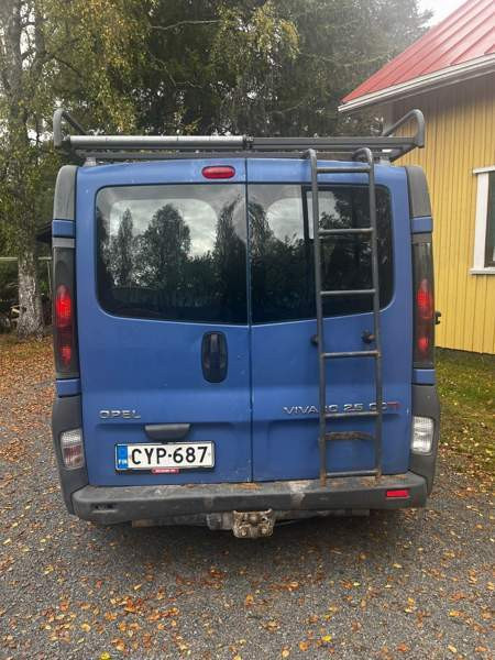 Opel Vivaro Jokioinen - изображение 5