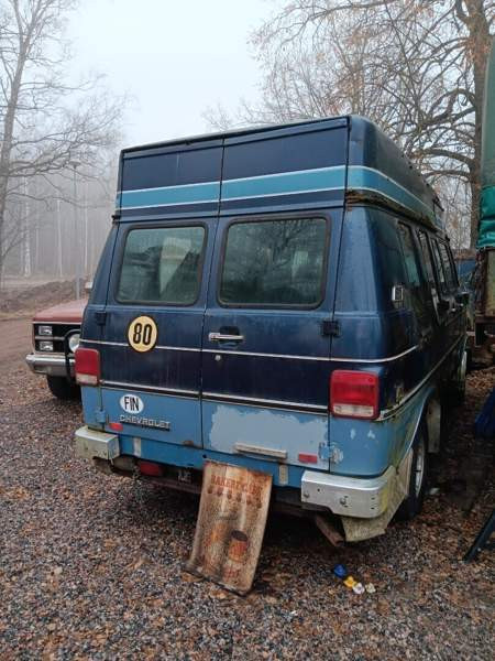 Chevrolet Chevy Van Chukotskiy Avtonomnyy Okrug – foto 3