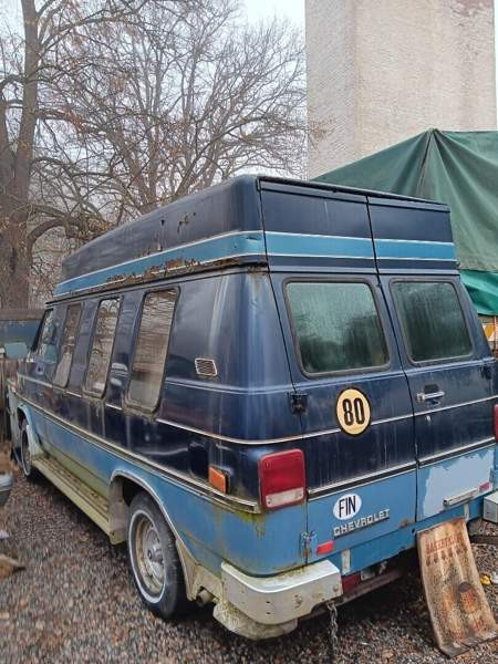 Chevrolet Chevy Van Chukotskiy Avtonomnyy Okrug – foto 4