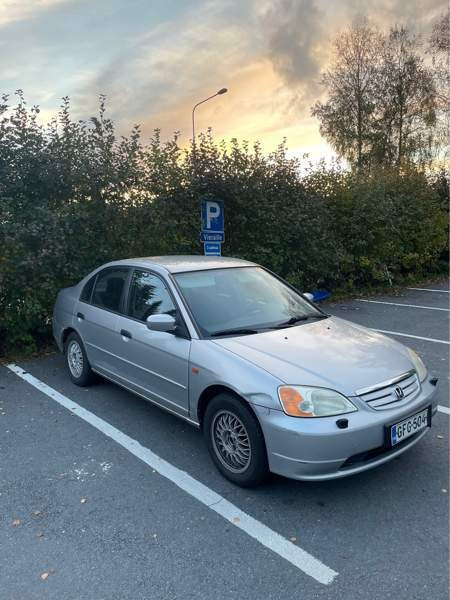 Honda Civic Seinäjoki - valokuva 2
