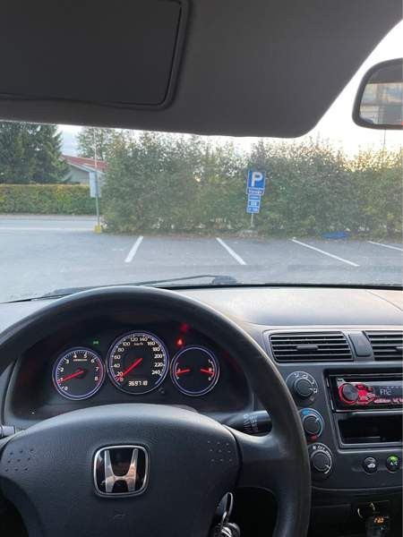 Honda Civic Seinäjoki - valokuva 5