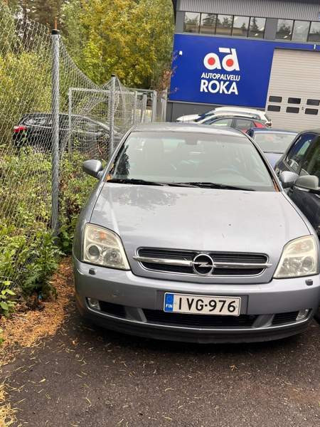Opel Vectra Espoo - valokuva 2