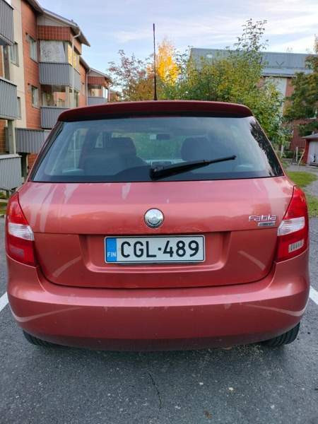 Skoda Fabia Jyvaeskylae - photo 6