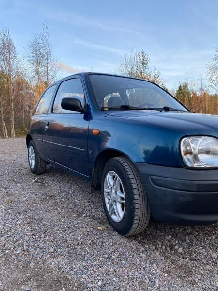 Nissan Micra Раума - изображение 8