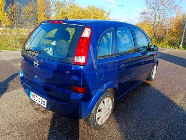 Opel Meriva Tampere - photo 5