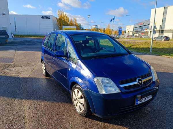 Opel Meriva Tampere - photo 2