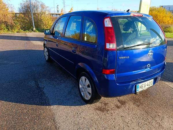 Opel Meriva Tampere - photo 4