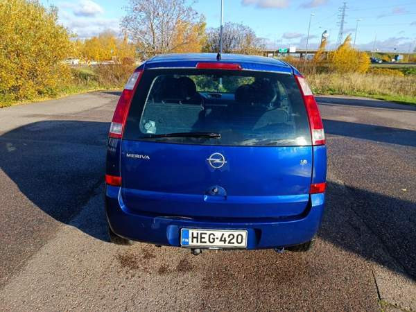 Opel Meriva Tampere - photo 3