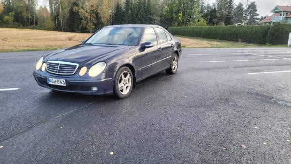 Mercedes-Benz E Тампере - изображение 1