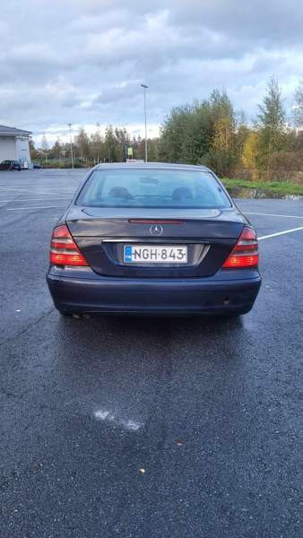 Mercedes-Benz E Тампере - изображение 3