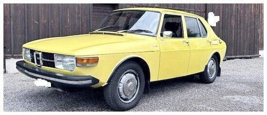 Saab 99 Haemeenlinna – foto 1