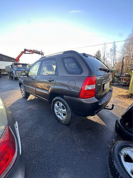 Kia Sportage Jalasjärvi - valokuva 3