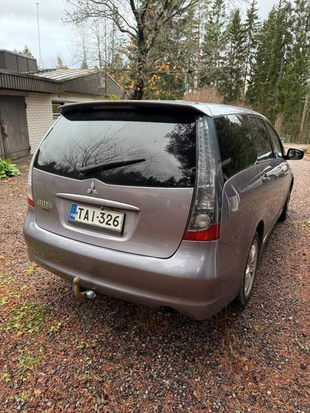 Mitsubishi Grandis Rauma - photo 3