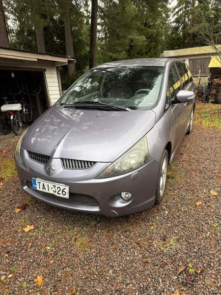 Mitsubishi Grandis Rauma - photo 1