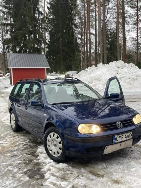Volkswagen Golf Joensuu - valokuva 1