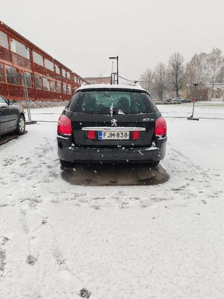 Peugeot 407 Kokkola - valokuva 3