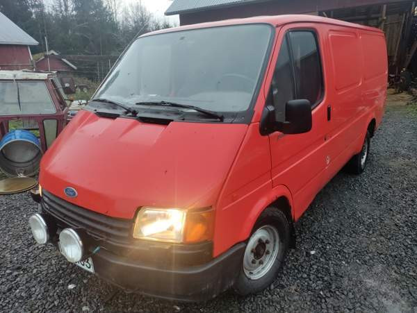 Ford Transit Nakkila - valokuva 1