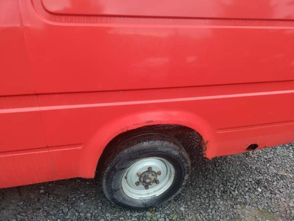 Ford Transit Nakkila - valokuva 4