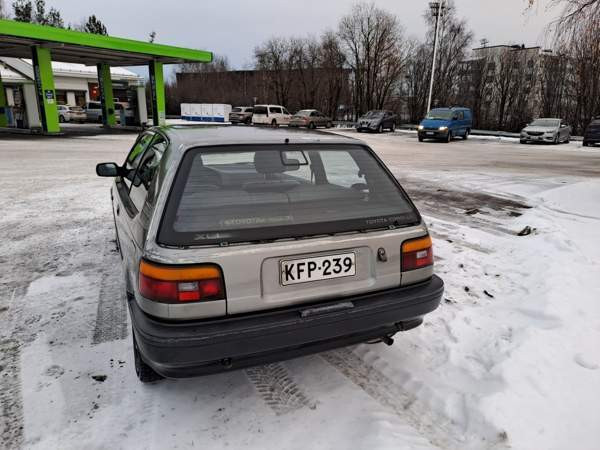 Toyota Corolla Rovaniemi - valokuva 4