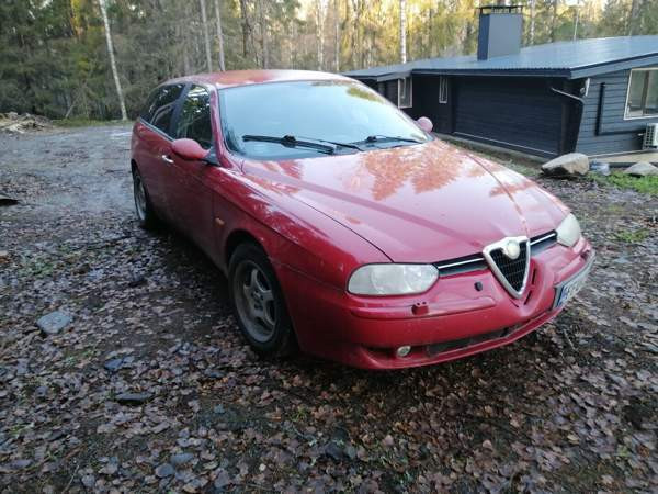 Alfa Romeo 156 Oulunsalo - valokuva 4