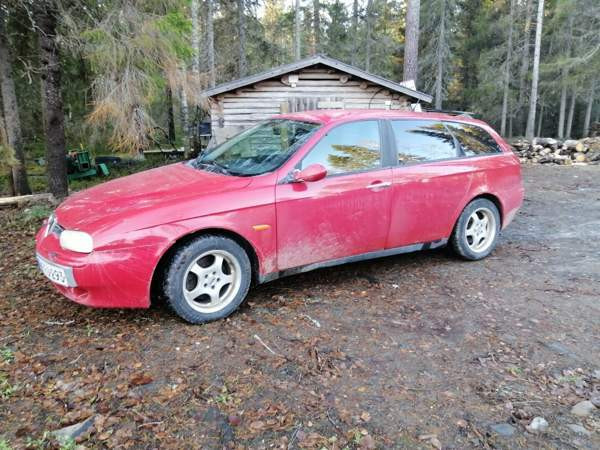 Alfa Romeo 156 Oulunsalo - valokuva 1
