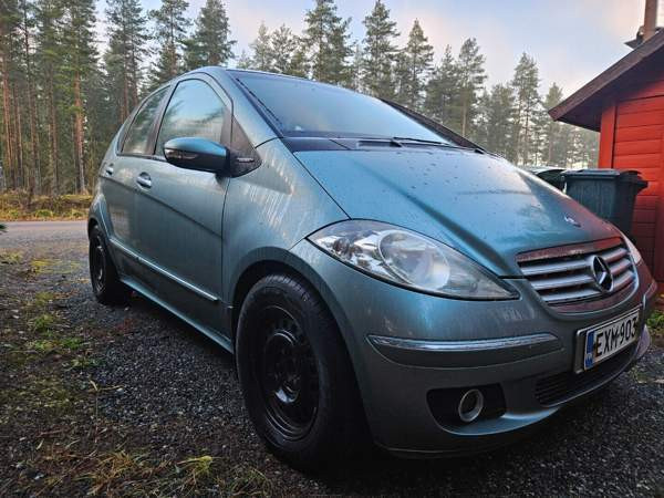 Mercedes-Benz A Pomarkku - valokuva 2