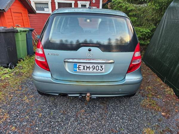 Mercedes-Benz A Pomarkku - valokuva 4