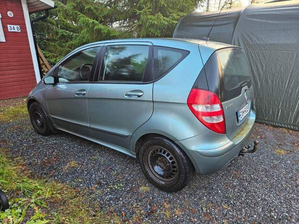 Mercedes-Benz A Pomarkku - valokuva 3