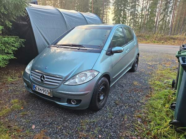 Mercedes-Benz A Pomarkku - valokuva 1