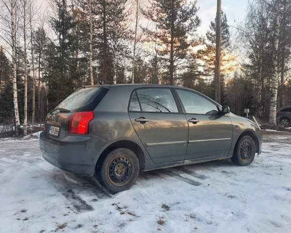 Toyota Corolla Rovaniemi - valokuva 4