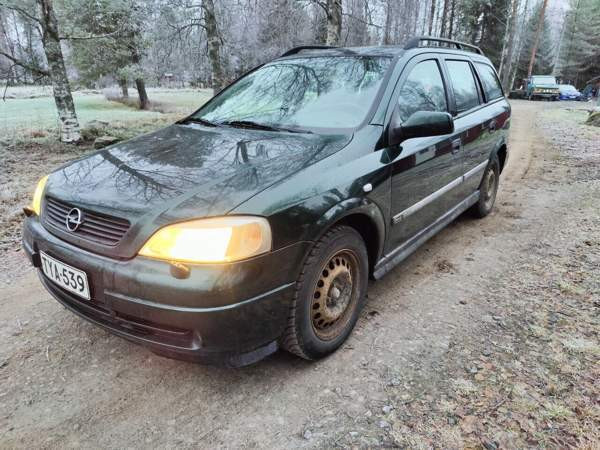 Opel Astra Oulu – foto 1