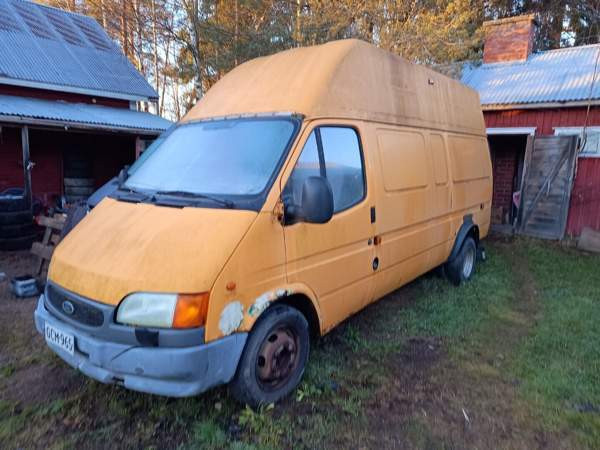 Ford Transit Ilmajoki - valokuva 2