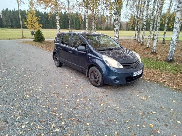 Nissan Note Rautalampi - valokuva 6