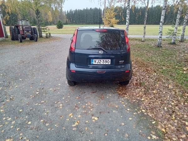 Nissan Note Rautalampi - valokuva 7