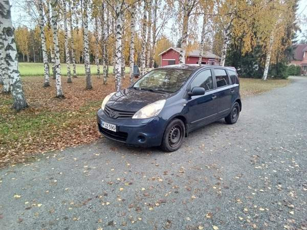 Nissan Note Rautalampi - valokuva 4