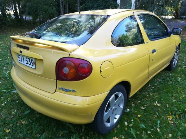 Renault Megane Lieto - valokuva 5