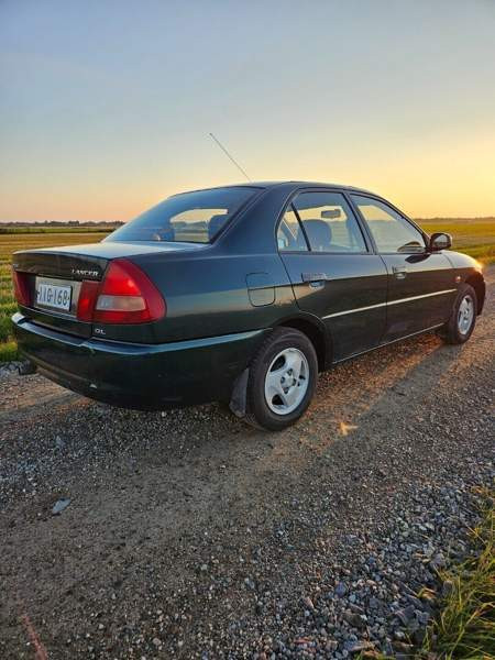 Mitsubishi Lancer Ilmajoki - valokuva 2