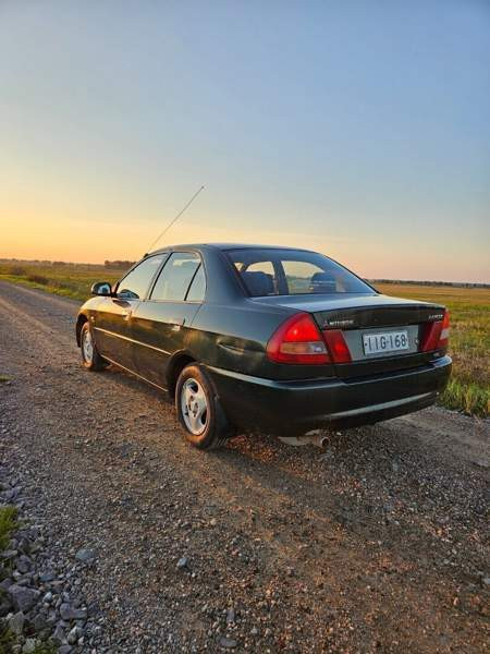 Mitsubishi Lancer Ilmajoki - valokuva 5