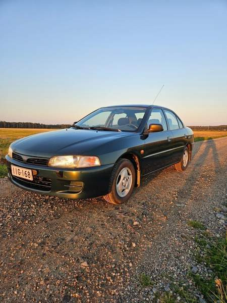 Mitsubishi Lancer Ilmajoki - valokuva 4