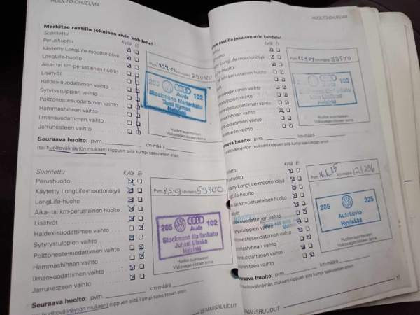 Volkswagen Golf Nummi-Pusula - изображение 3