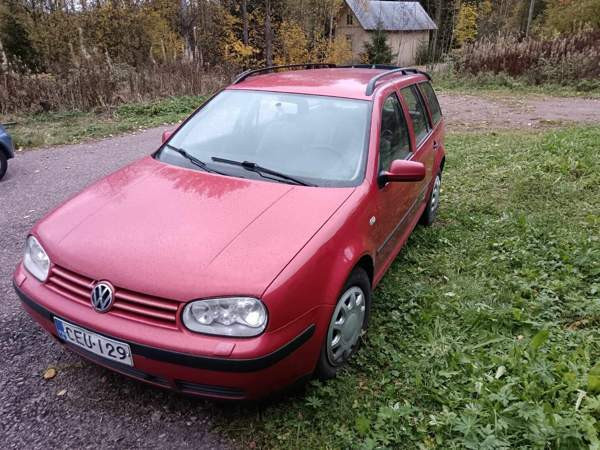 Volkswagen Golf Nummi-Pusula - изображение 1