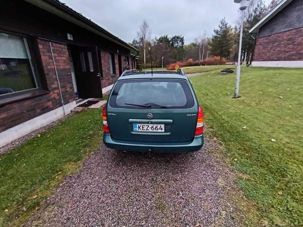 Opel Astra Nummi-Pusula – foto 2