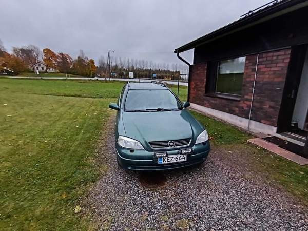 Opel Astra Nummi-Pusula – foto 1