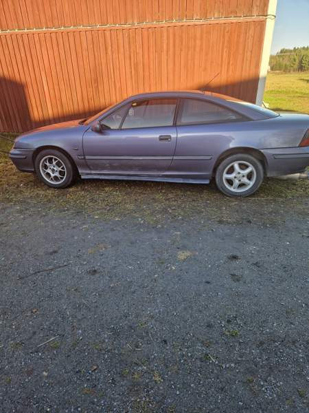 Opel Calibra Kruunupyy - изображение 2
