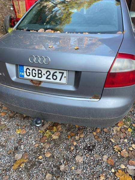 Audi A4 Kärkölä - изображение 4