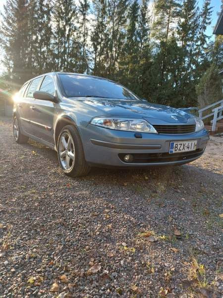 Renault Laguna Glebychevo - valokuva 1